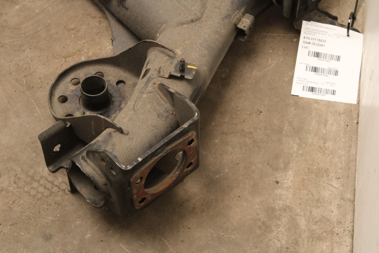 24-26 Hyundai Elantra SE FWD Rear Loaded Axle Torsion Beam Subframe 55101-AAHY010