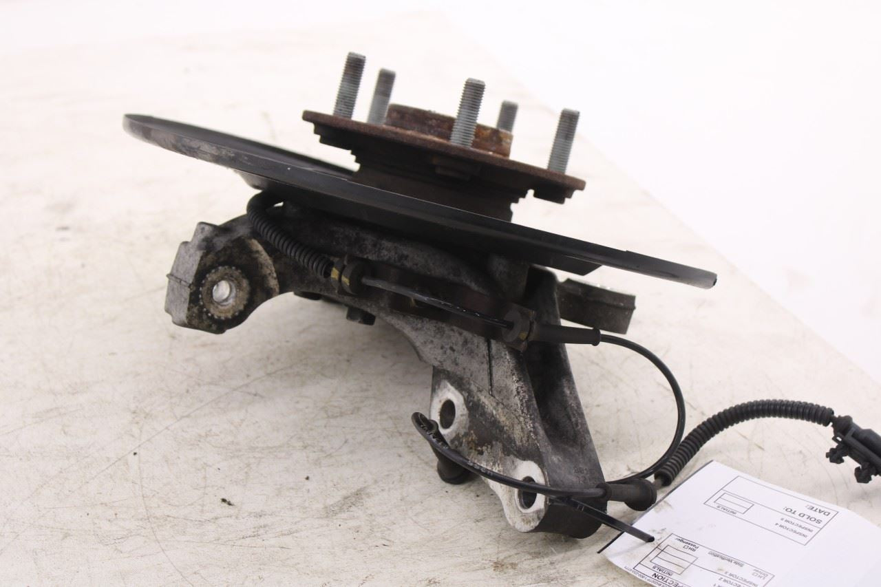 08-20 Dodge Grand Caravan GT FWD Front Suspension Left Side Spindle Knuckle Hub4