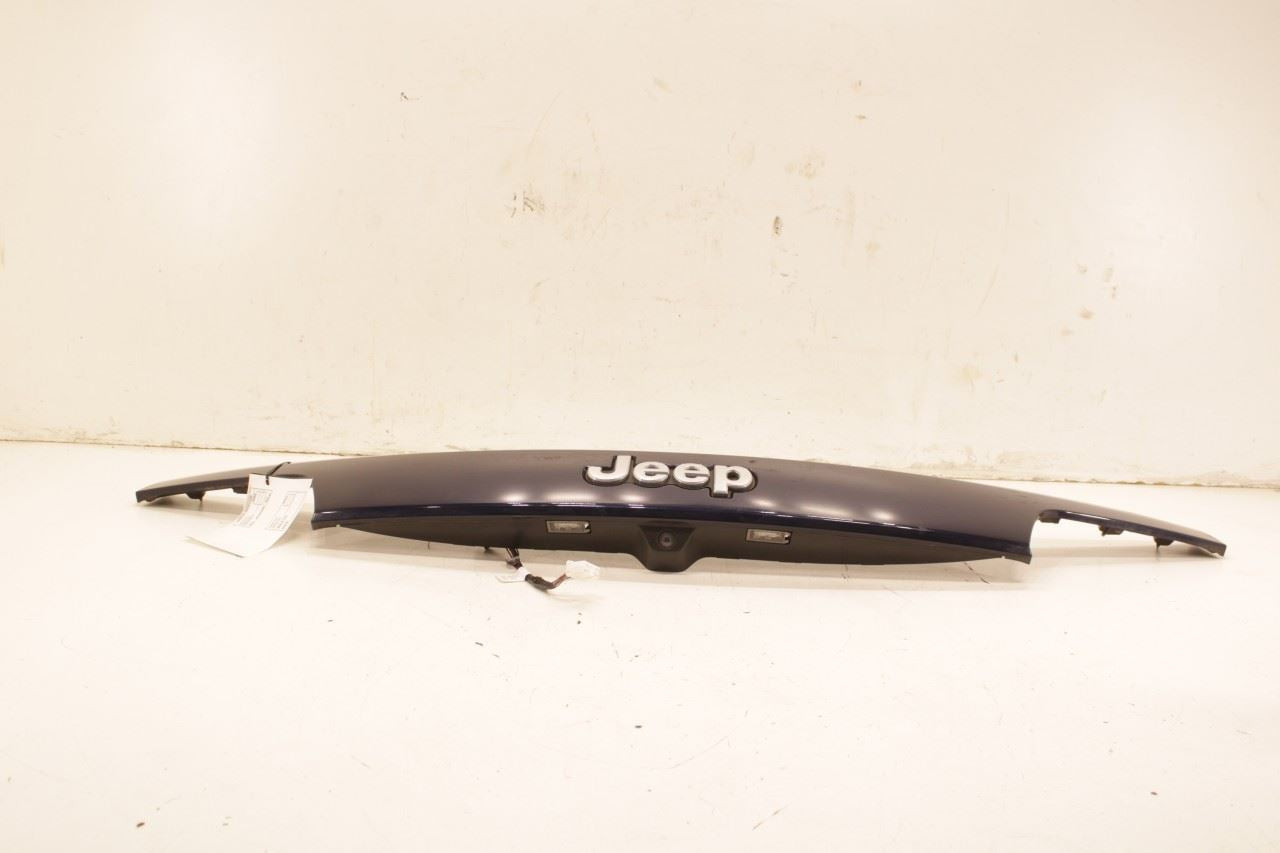 14-21 Jeep Grand Cherokee Summit RR Liftgate Trim License Plate Light 1WD55TRMAD - Alshned Auto Parts
