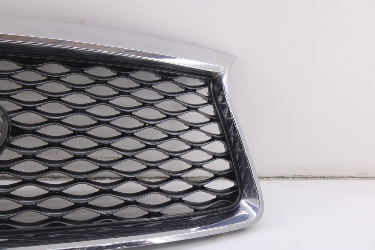 16-20 Infiniti QX60 Front Bumper Upper Radiator Grille w/ Camera Hole 623109NC0B4