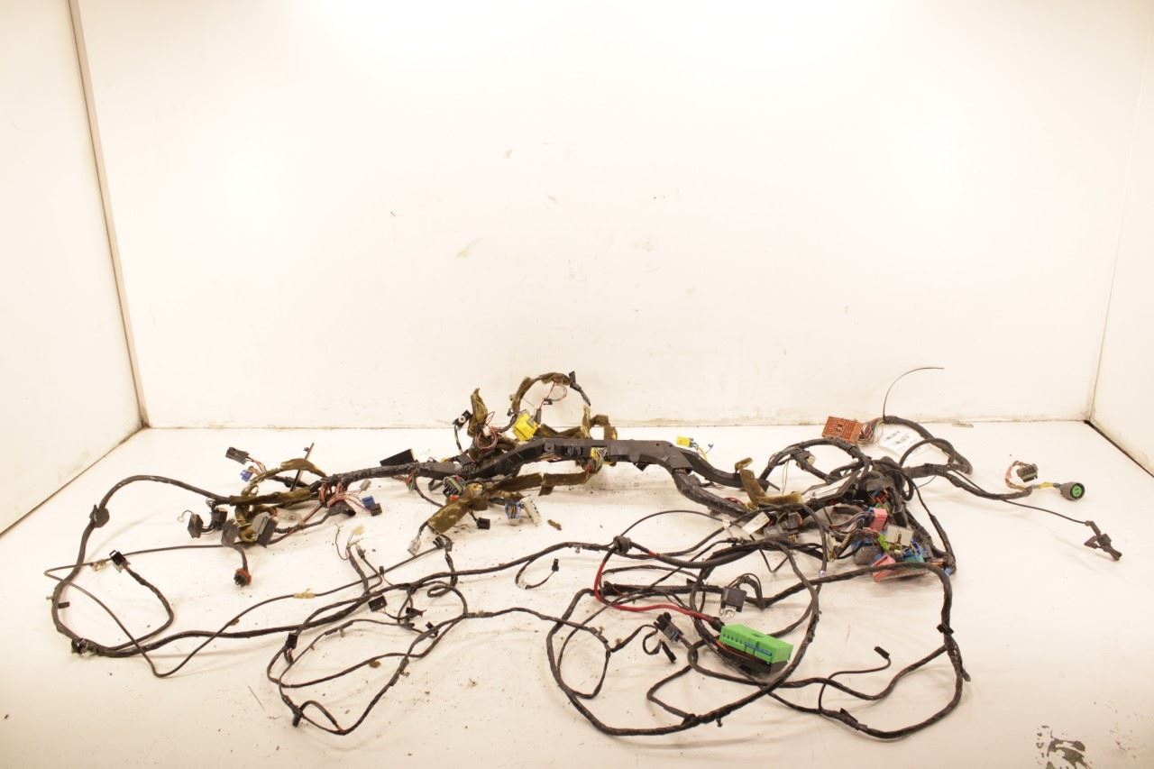 1998 Chevrolet Corvette Dash Instrument Panel Wire Wiring Harness 12177235 OEM - Alshned Auto Parts