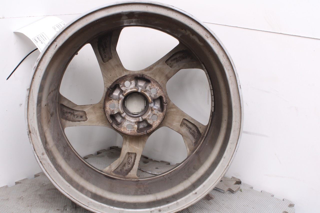 2019-21 Hyundai Veloster Aluminium Wheel R17x7.0J 5 Spoke 52910-J3050 OEM *ReaD*6