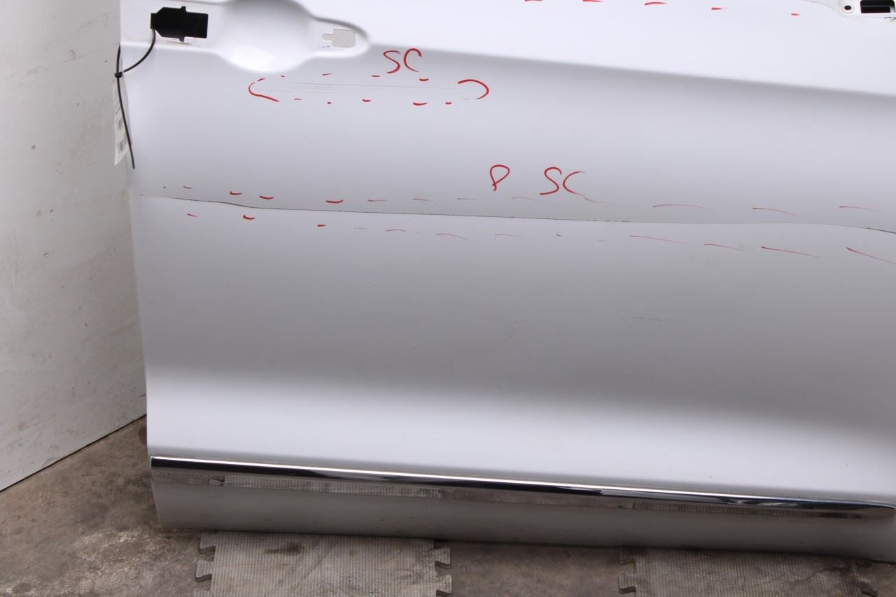 2017-26 Chrysler Pacifica Limited Front Right Door Shell Panel 68186766AH *ReaD* - Alshned Auto Parts