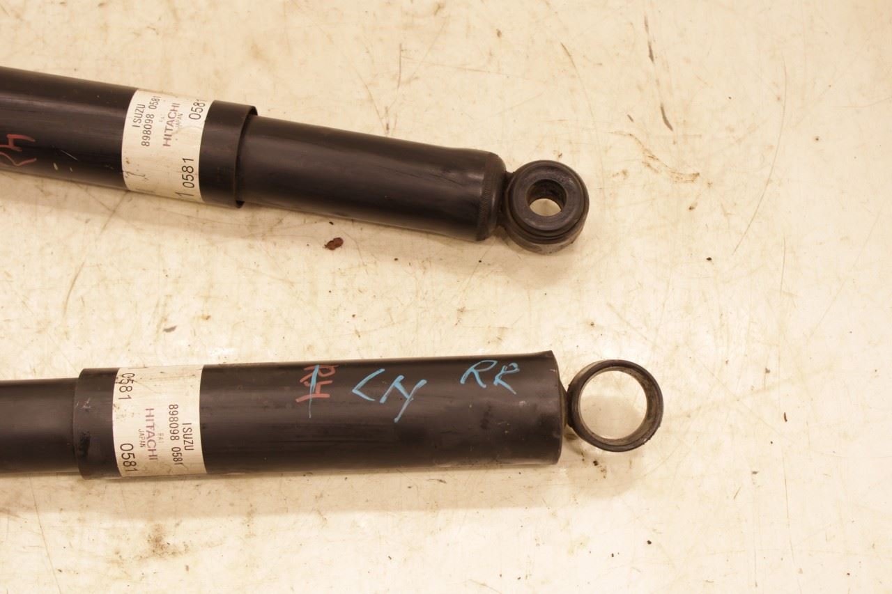 1999-2026 Isuzu NPR HD RWD Rear Suspension RH and LH Shock Strut Absorber Set - Alshned Auto Parts