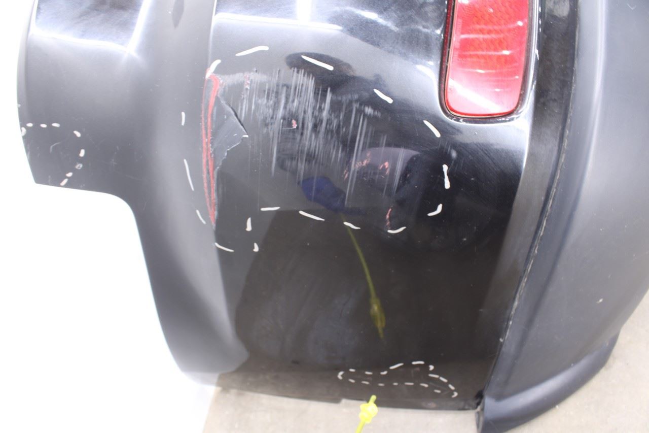 2011-15 Jeep Grand Cherokee Limited Rear Bumper Cover Assy 1VQ66TZZAA OEM *ReaD* - Alshned Auto Parts