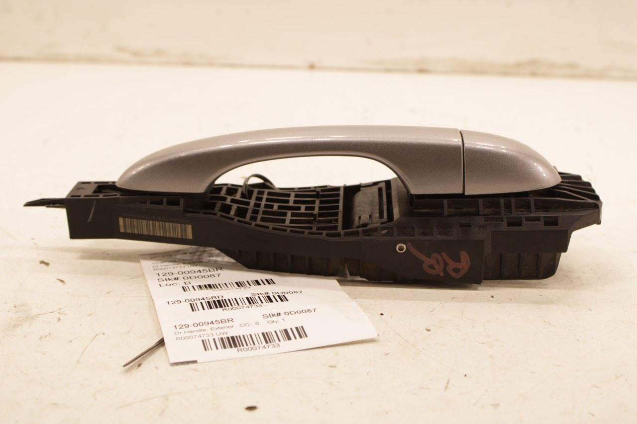 17-22 Jeep Cherokee Latitude 4WD Rear Passenger Right Side Door Exterior Handle - Alshned Auto Parts