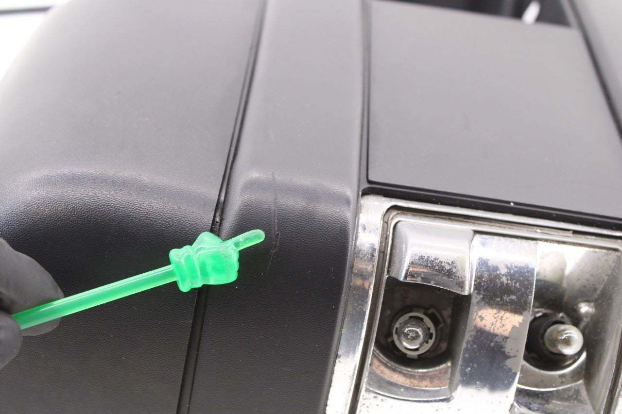 13-16 Ford F250 Lariat Crew Cab 4WD Passenger Right Side Rear View Mirror *ReaD* - Alshned Auto Parts