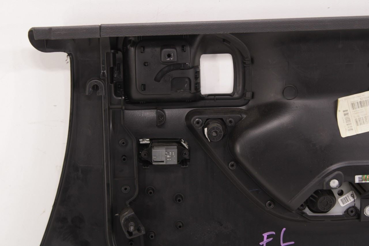 2011-2017 Jeep Wrangler Sport 2dr Front Left Driver Door Trim Panel 1QJ37DX9AG - Alshned Auto Parts