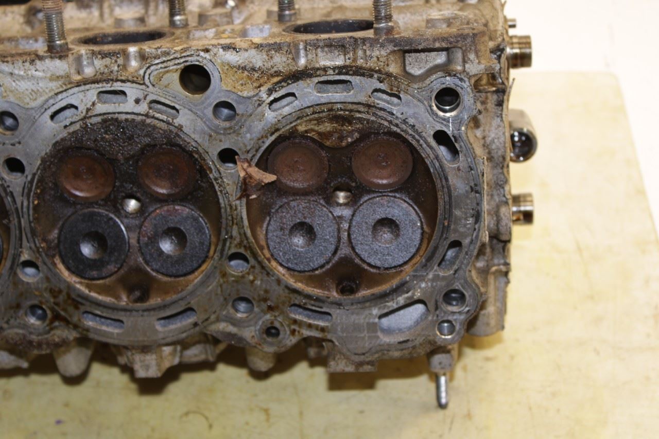 2017-24 Infiniti QX60 Pure 3.5L 6 cylinder DOHC Engine Right Cylinder Head 118K - Alshned Auto Parts