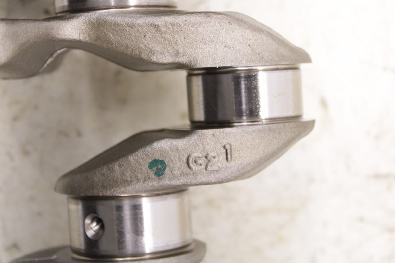 2021-2024 Kia K5 GT-Line 1.6L Engine Crankshaft 34K 399L6-2MK00 OEM - Alshned Auto Parts