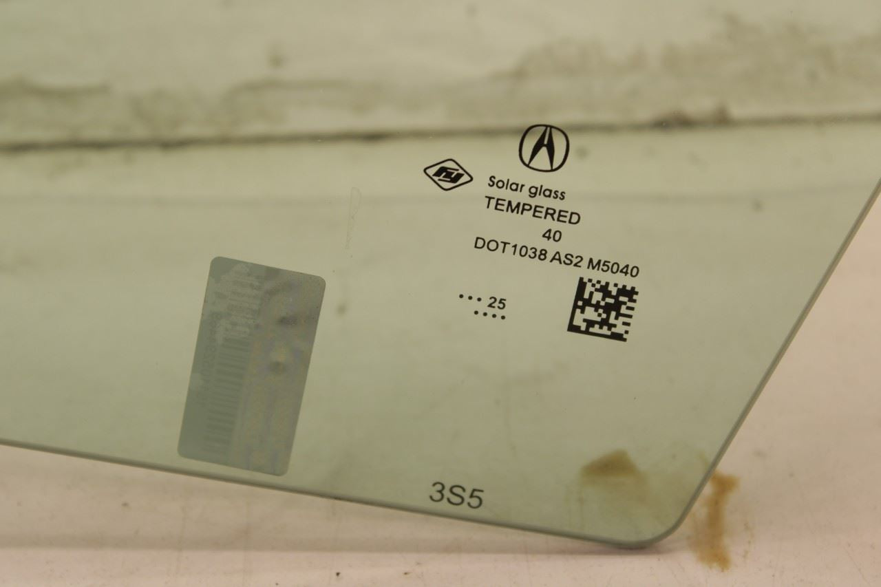 2023-2026 Acura Integra A-Spec Front Left Door Window Glass 73350-3S5-A01 OEM - Alshned Auto Parts