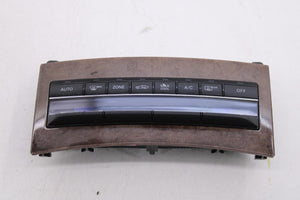 2010-13 Mercedes-Benz E 350 Luxury 4Matic AC Heater Temperature Climate Control