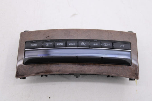 2010-13 Mercedes-Benz E 350 Luxury 4Matic AC Heater Temperature Climate Control - Alshned Auto Parts
