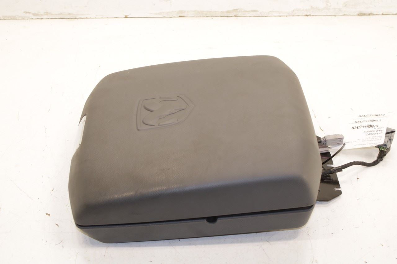 2013-16 RAM 1500 Big Horn Center Console Armrest Storage Cover 5NB15LA8AA *ReaD* - Alshned Auto Parts