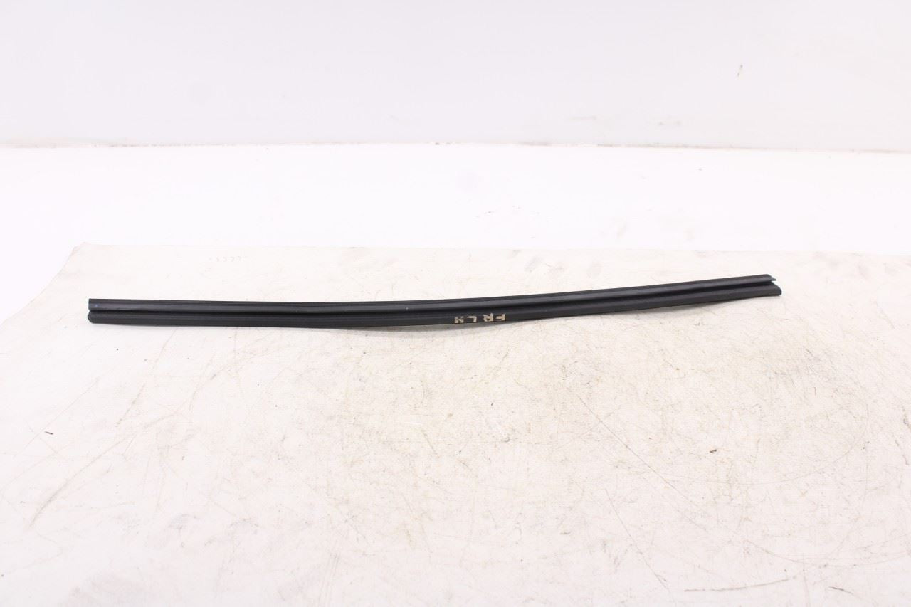 10-16 Audi S4 Premium Plus Front Left Door Belt Outer Molding Inner Weatherstrip9