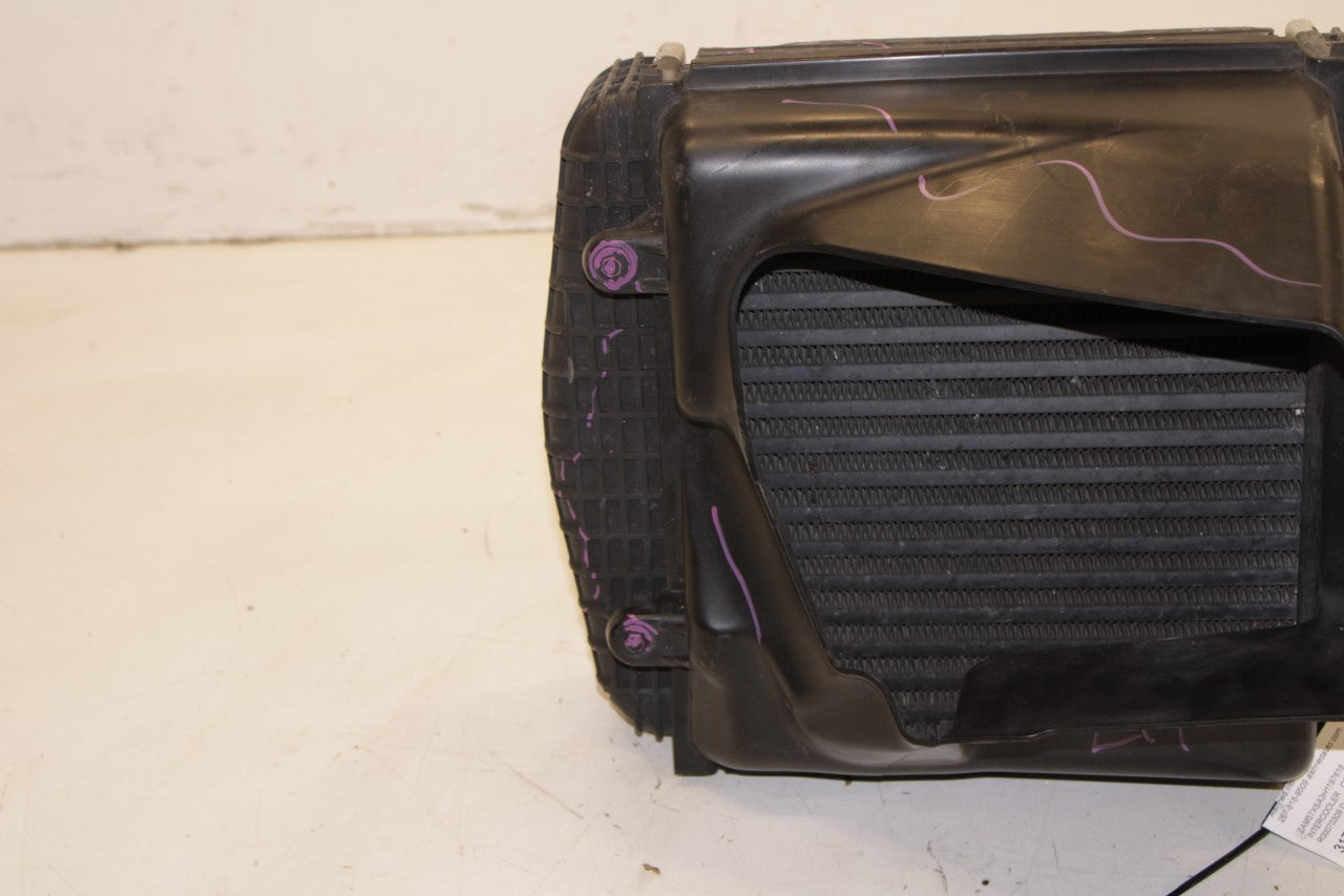 17-21 Maserati Ghibli 3.0L Front Driver LH Side Turbocharger Intercooler *ReaD* - Alshned Auto Parts