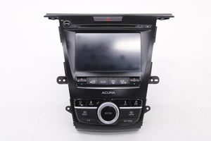2015-17 Acura TLX Tech Navigation Radio Receiver Display Screen Climate Control