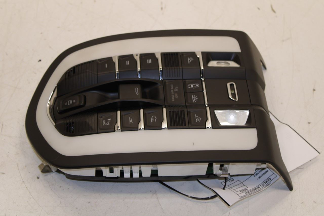 2011-2018 Porsche Cayenne Platinum Rear Roof Overhead Console Dome Light Lamp - Alshned Auto Parts