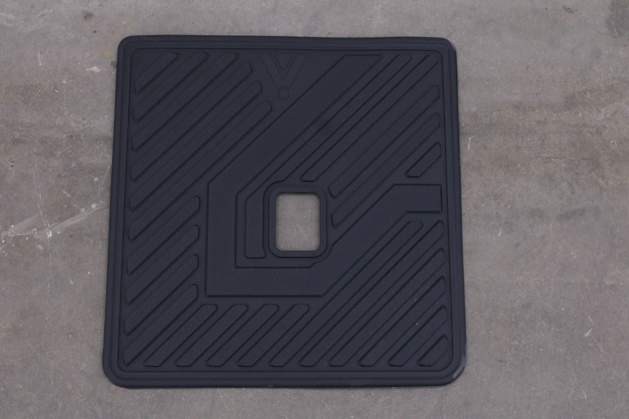 19-26 BMW X7 Front Rear 2nd Row w/ Trunk Floor All Weather Rubber Mats Set of 713