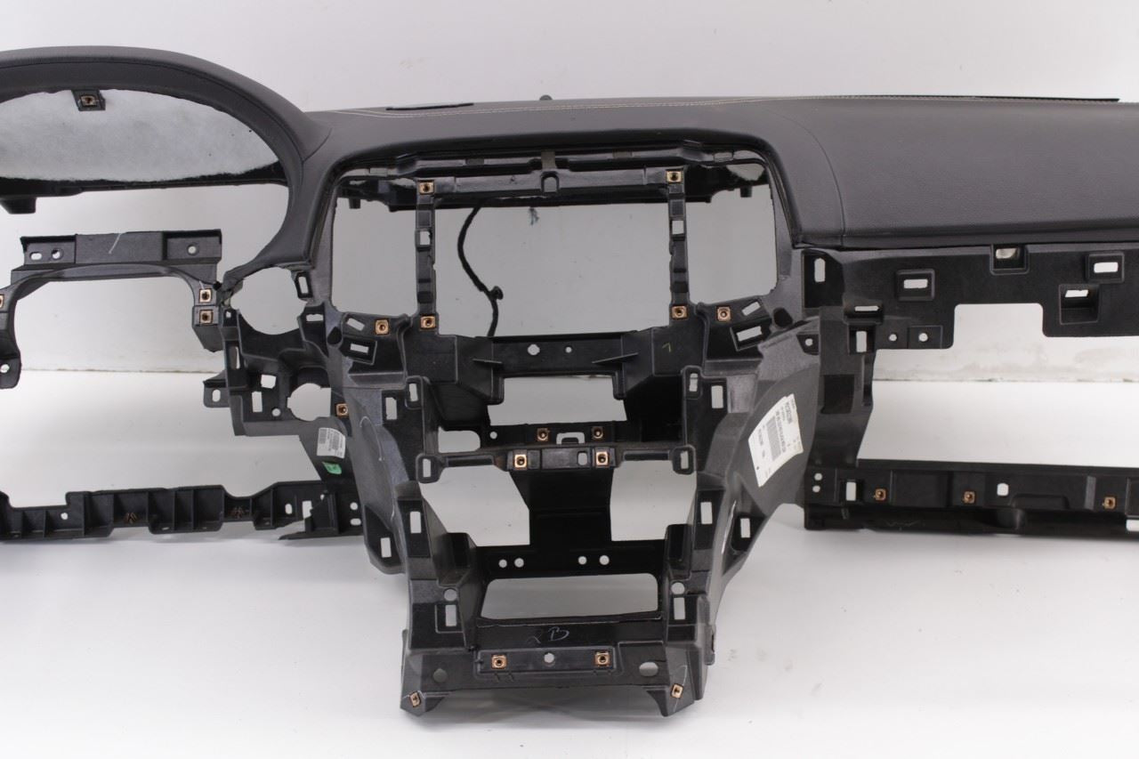 2014-17 Jeep Grand Cherokee Overland Dash Instrument Panel 5QX85LS5AC OEM *ReaD* - Alshned Auto Parts