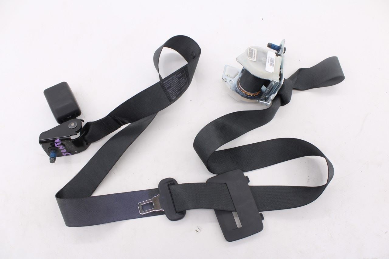 16-20 Kia Optima EX Rear Center 2nd Row Seat Belt Retractor w/ Seat Belt Buckle - Alshned Auto Parts