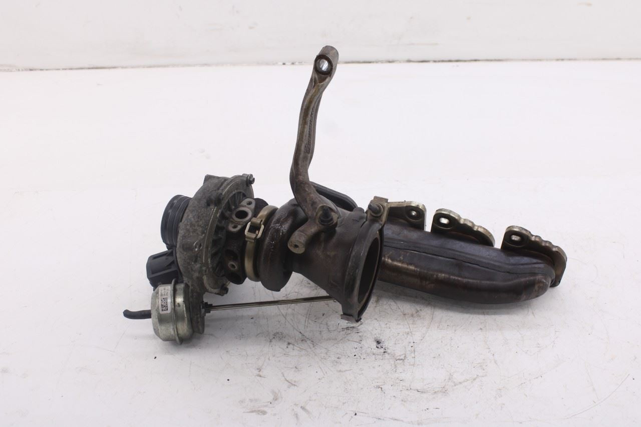 15-21 Mercedes-Benz C300 4Matic Sedan 2L Engine Turbocharger w/ Exhaust Manifold - Alshned Auto Parts