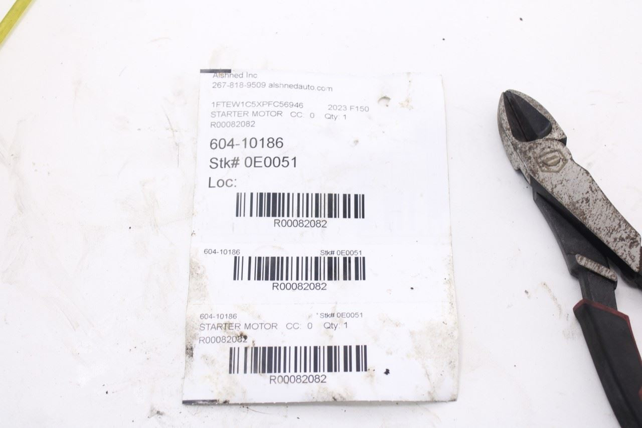 2021-2026 Ford F150 XLT Supercrew 5.0L Engine Starter Motor ML3T-11000-AB OEM11