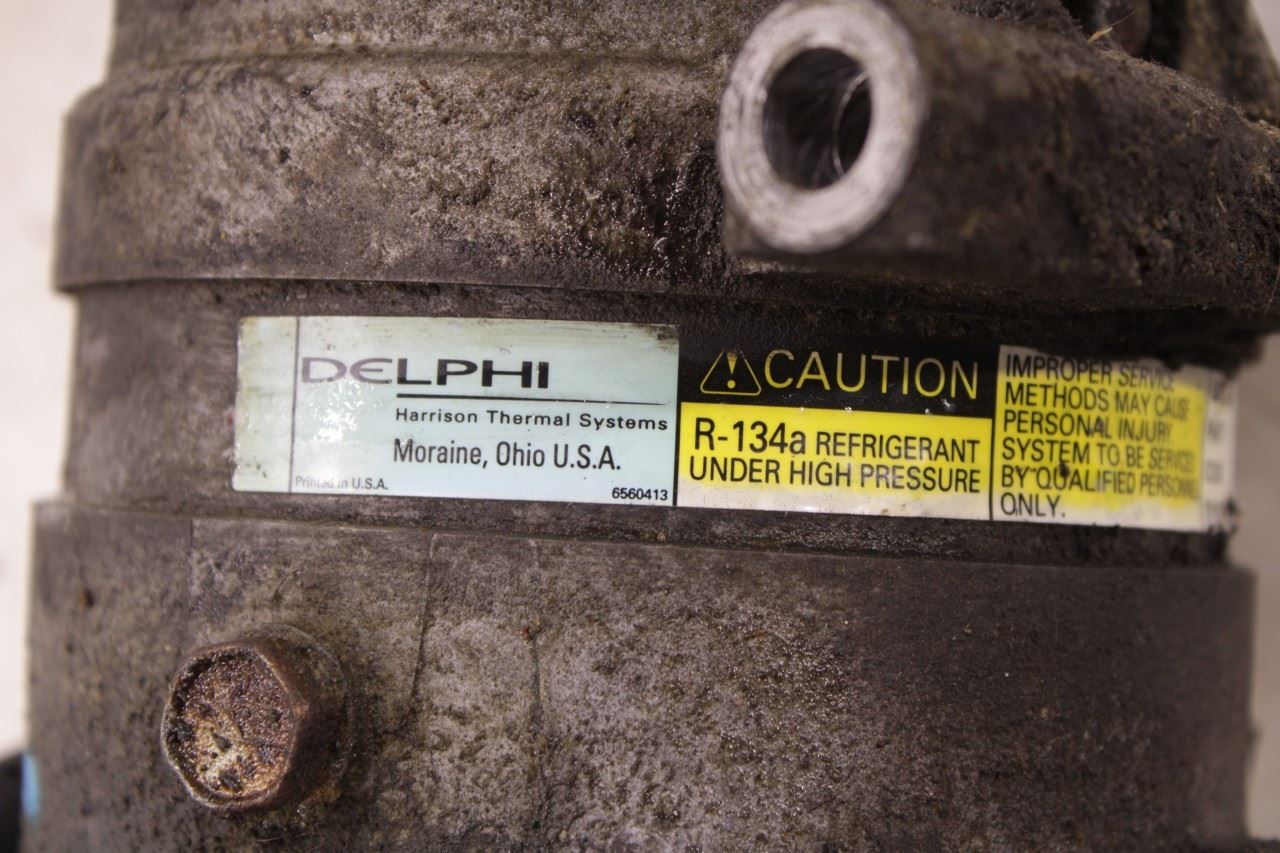 1997-2004 Chevrolet Corvette 5.7L AC Air Conditioner Compressor 89018958 OEM - Alshned Auto Parts