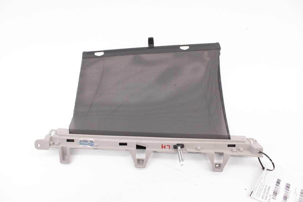 17-20 Chrysler Pacifica Limited Rear Driver Left Quarter Panel Window Sun Shade - Alshned Auto Parts