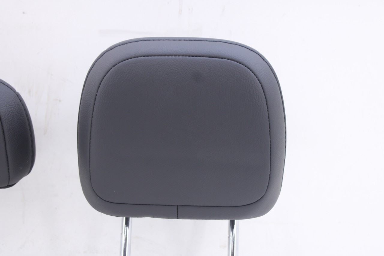 18-23 Jeep Compass Limited Rear RH LH Side and Center 2nd Row Seat Headrest Set - Alshned Auto Parts
