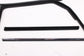 2019-26 Volkswagen Jetta SE Rear Left Door Run Channel w/ Belt Weatherstrip Set - Alshned Auto Parts