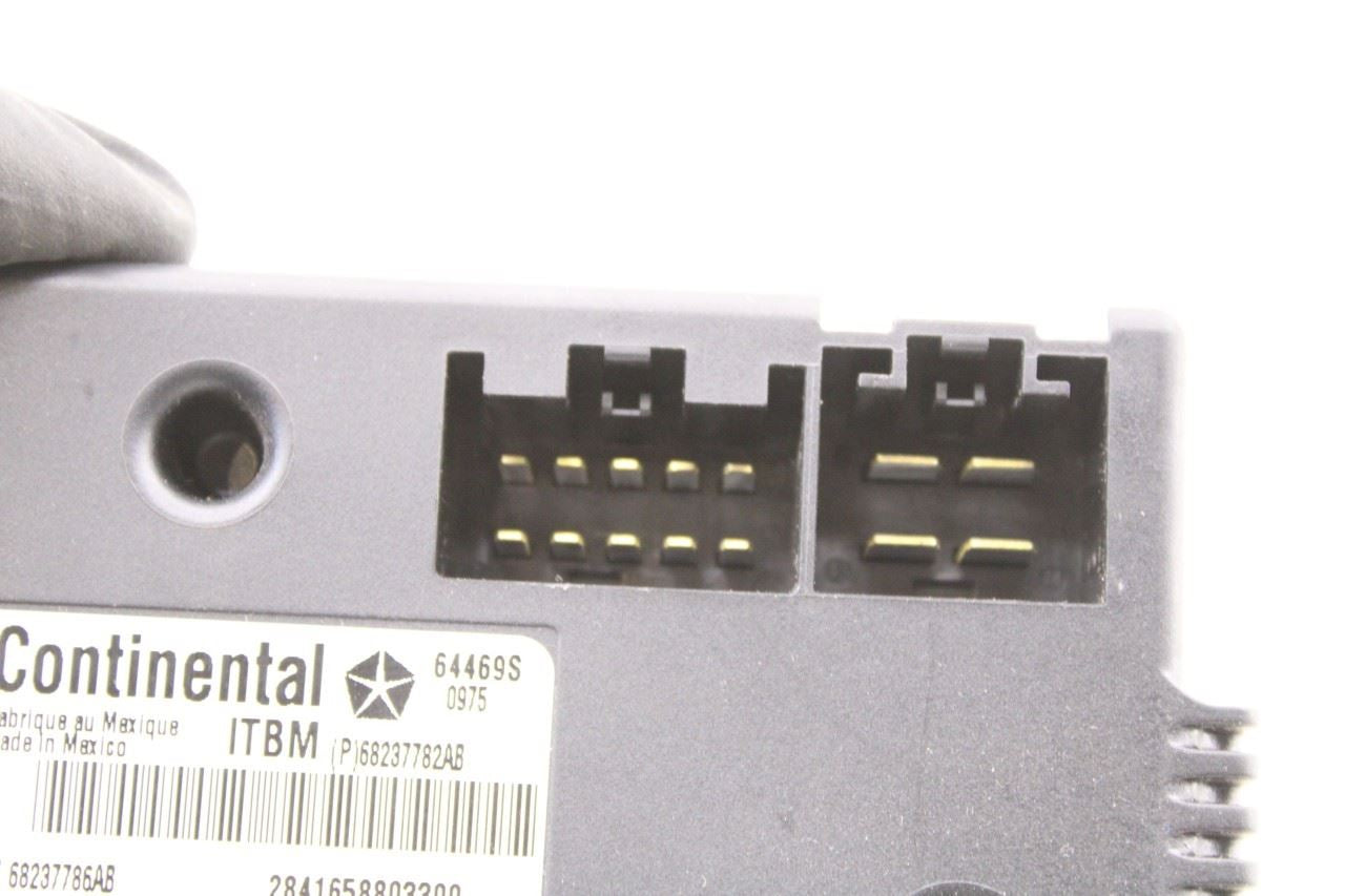 2015 RAM 1500 Laramie Trailer Tow Brake Control Module 68237782AB OEM - Alshned Auto Parts