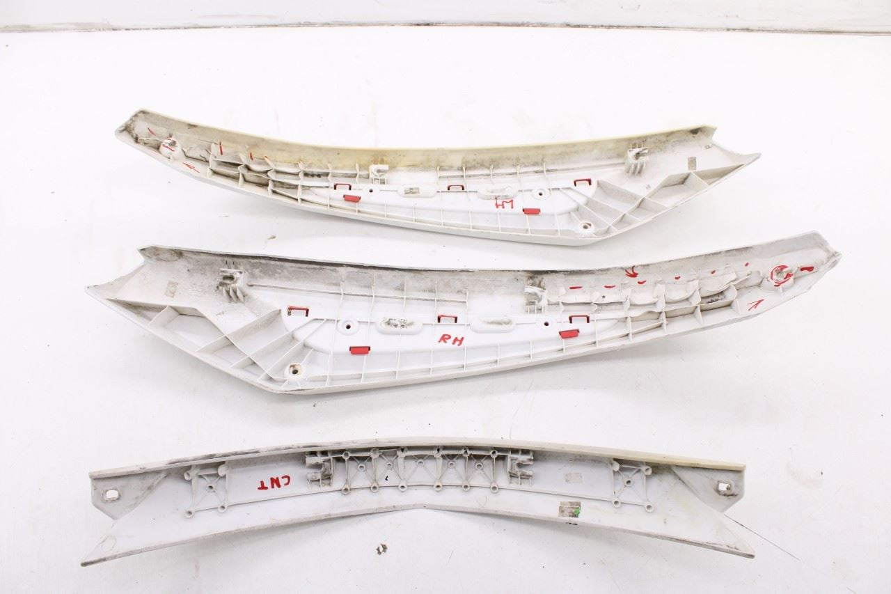 21-26 Yamaha VX Deluxe Front Right Left Corners and Center Bumper Gunwale *ReaD*15