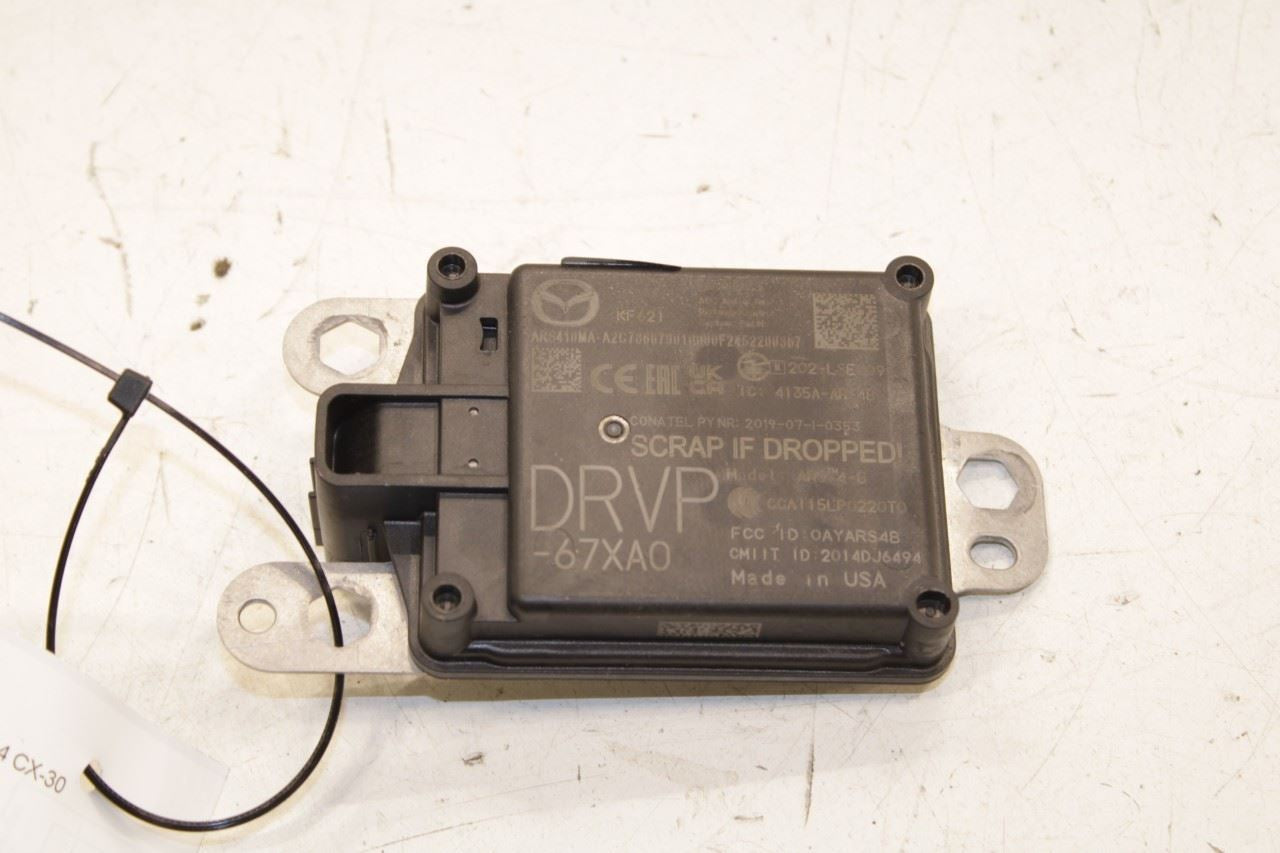2024-2025 Mazda CX-30 2.5 S Front Cruise Control Radar Distance Sensor Module - Alshned Auto Parts