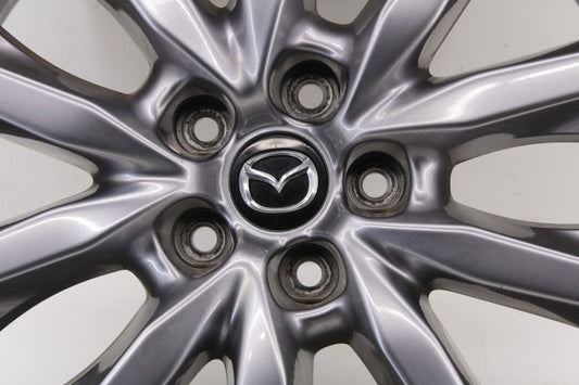 2016-2023 Mazda CX-9 Grand Touring Wheel R20x8.5J 5 Double Spoke 9965-01-8500 - Alshned Auto Parts