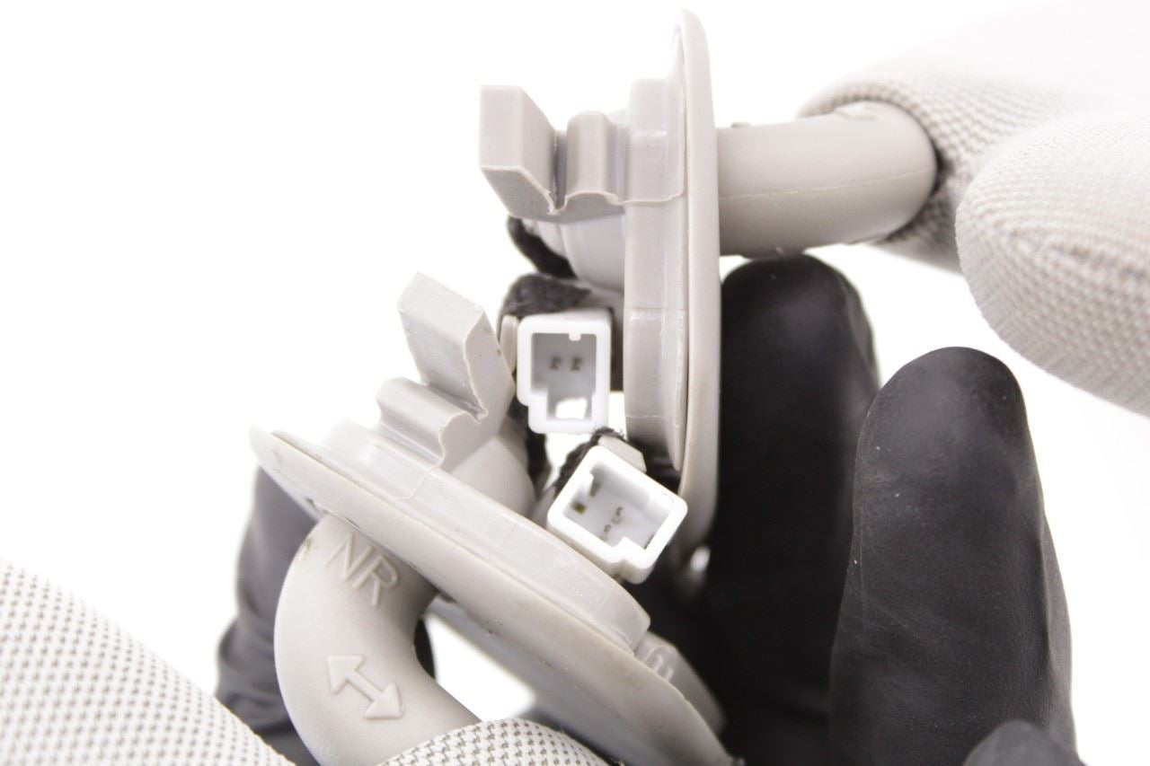 2016-20 Kia Optima LX Front Right Left Side Sun Visor Set w/ Illuminated Mirror - Alshned Auto Parts