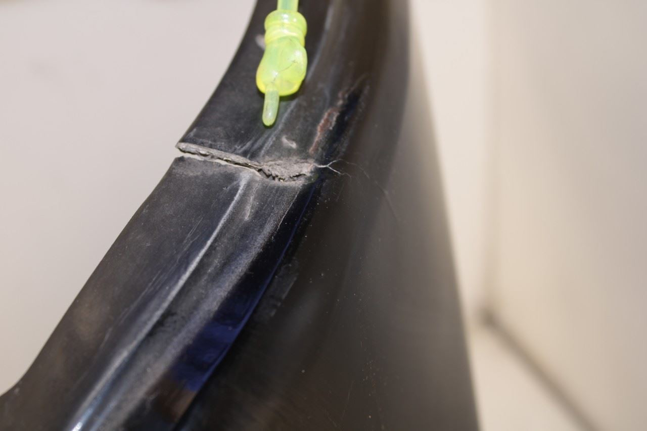 2011-14 Porsche Cayenne Platinum Rear Bumper Cover 958-505-411-11-G2X OEM *ReaD* - Alshned Auto Parts