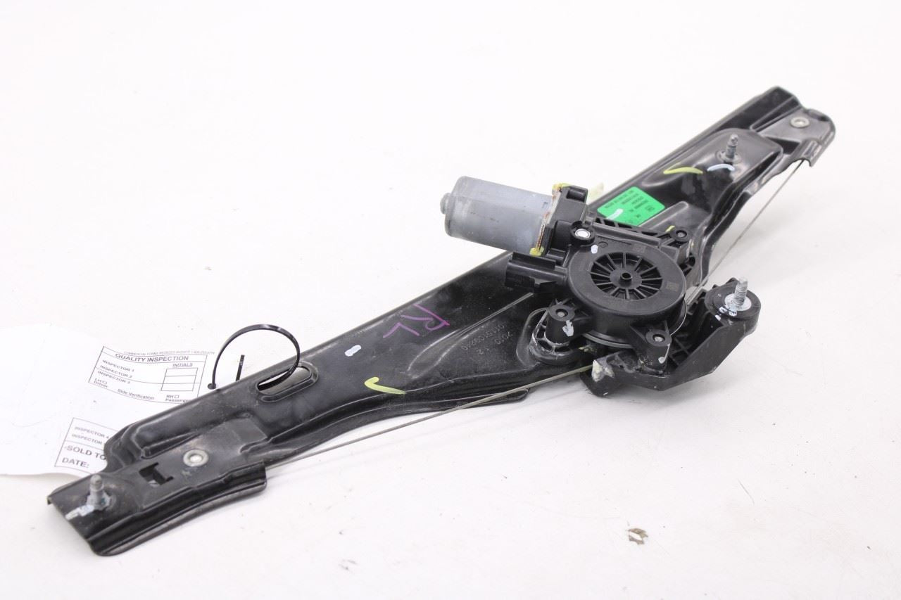 2017-2019 Buick Lacrosse Premium Rear Left Side Door Window Regulator w/ Motor12