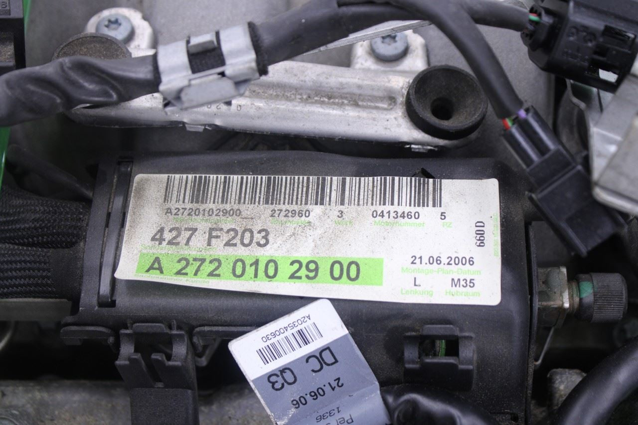 06-09 Mercedes-Benz CLK 350 209 Type 3.5L RWD Engine Motor 129K 272010434480 OEM15