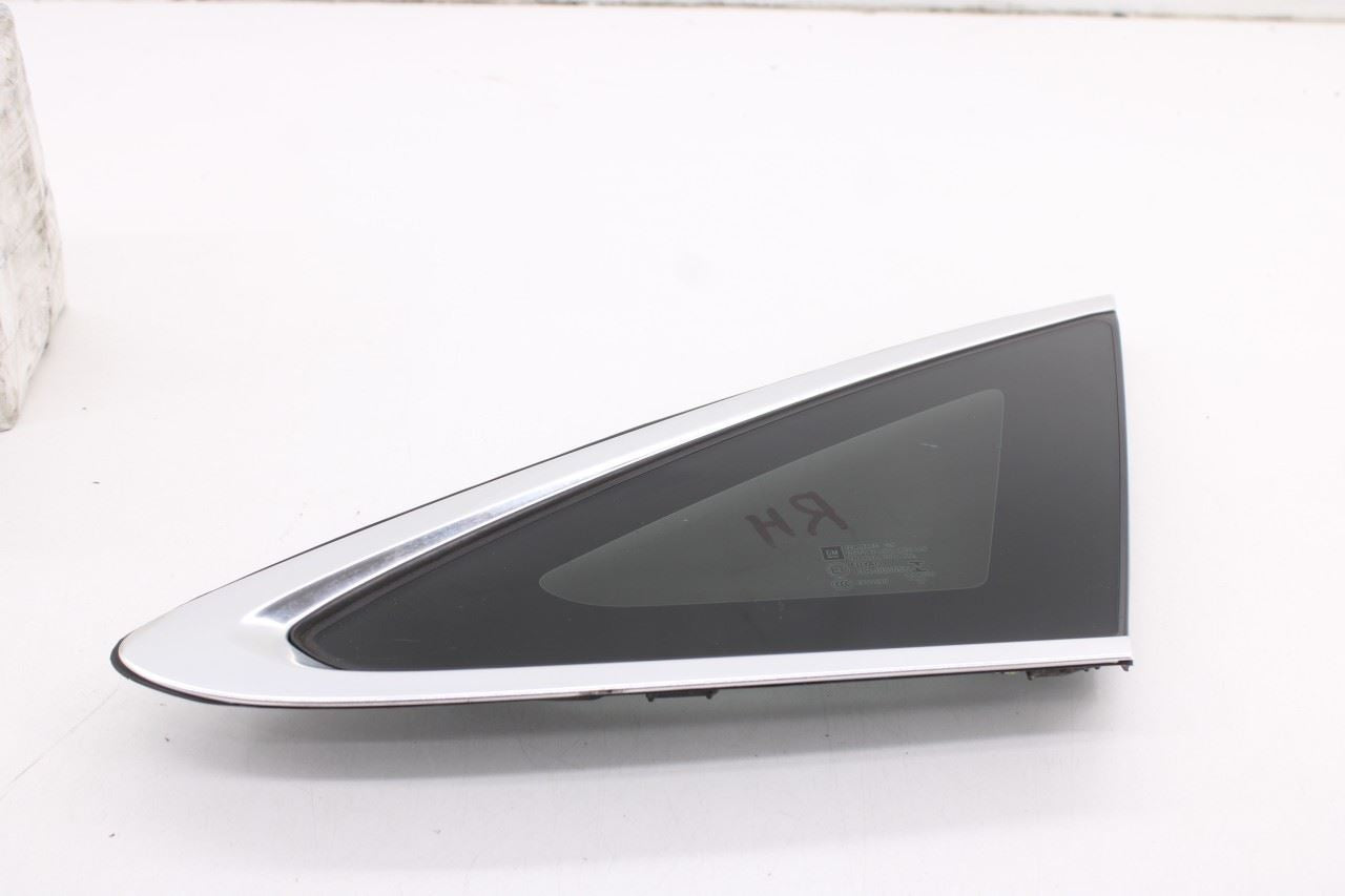 2017-2019 Buick LaCrosse Premium Rear Right Quarter Window Glass 26233176 OEM5