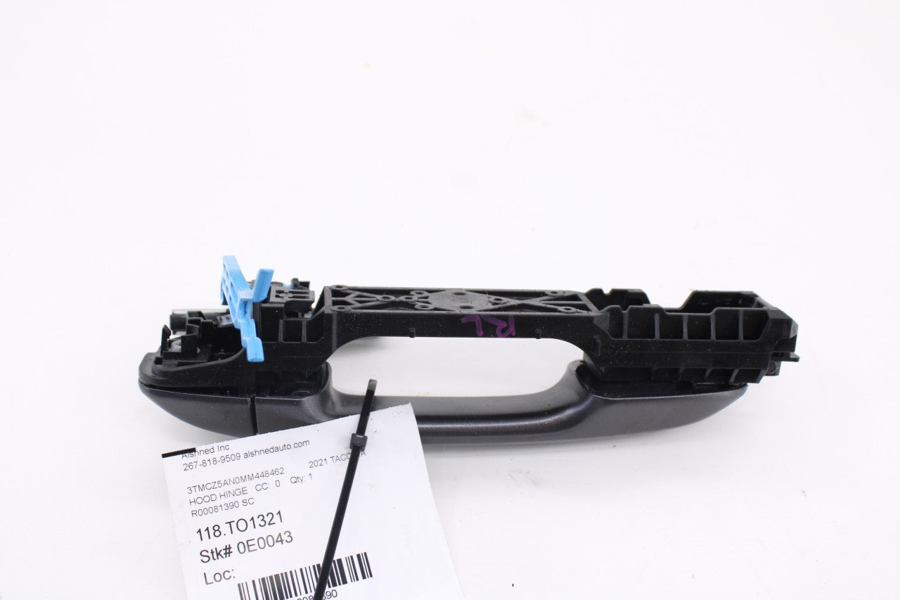15-23 Toyota Tacoma SR5 3.5L Double Cab Rear Driver LH Side Door Exterior Handle8