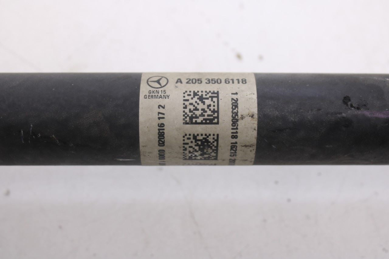 2015-2021 Mercedes-Benz C300 4Matic Rear Left Side CV Axle Drive Half Shaft - Alshned Auto Parts