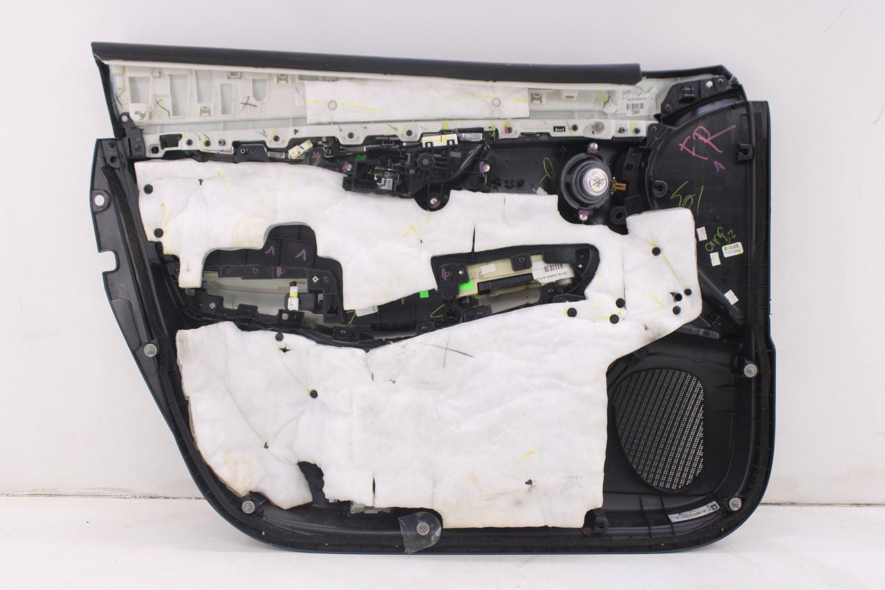 2019-25 Infiniti QX50 ESSENTIAL Front Right Side Door Trim Panel 809A05NF1A OEM - Alshned Auto Parts