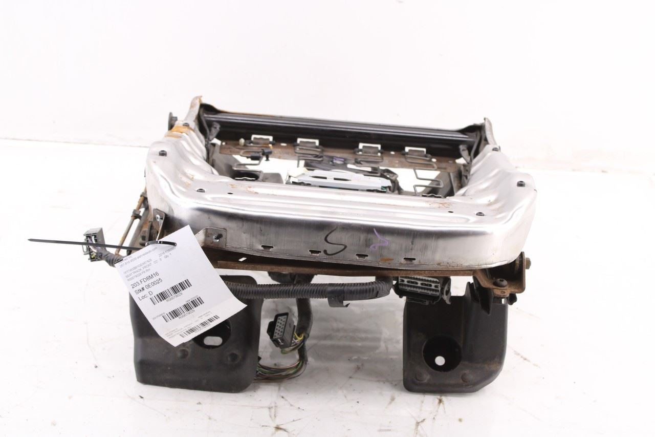 2011-16 Ford F250 Lariat Crew Cab Front RH Side Seat Lower Track Frame w/ Motors - Alshned Auto Parts