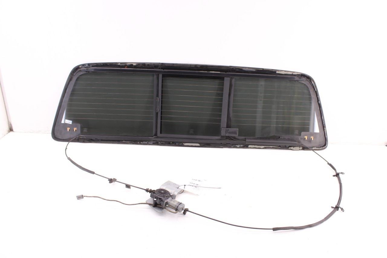 2011-16 Ford F-250 Lariat Rear Back Window Glass w/ Power Motor BC34-25422A12-CE - Alshned Auto Parts