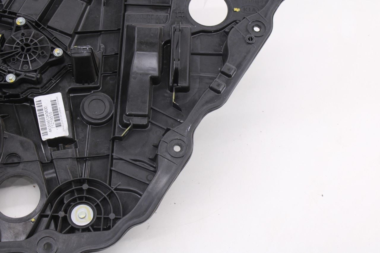 2016-20 KIA Optima EX Rear Right Side Door Window Regulator w/ Carrier and Motor - Alshned Auto Parts