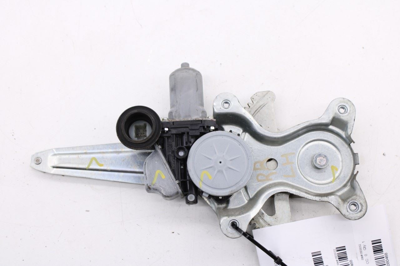 2006-2013 Lexus IS250 Rear Left Side Door Window Regulator w/ Motor 69804-22200 - Alshned Auto Parts