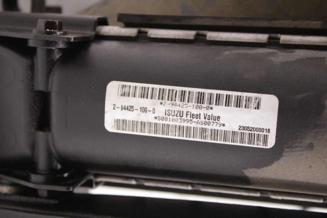 2012-2015 ISUZU NPR HD 6.0L Engine Cooling Radiator 8-97311-558-2 OEM - Alshned Auto Parts