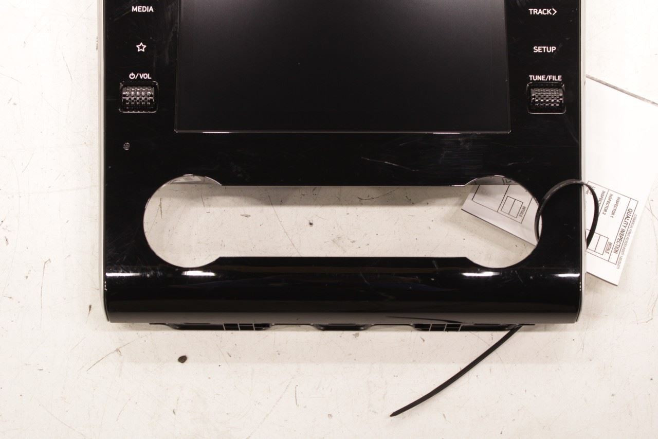 2022-2024 Hyundai Tucson SEL Radio Faceplate Control Panel with 8.0'' Display - Alshned Auto Parts