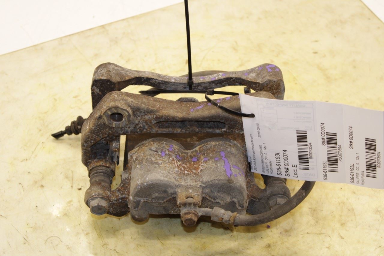 2014-2020 Infiniti QX60 Pure 3.5L Front Left Disc Brake Caliper 41011-3JA0C OEM - Alshned Auto Parts